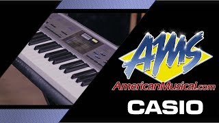 Video thumbnail for Casio LK175 Premium Package Overview - American Musical Supply by American Musical Supply