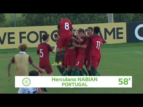 Portugal wins USA in #CU15🏆.