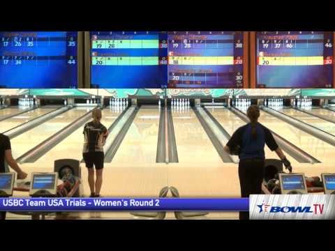 2014 Team USA Trials - Women's Round 2