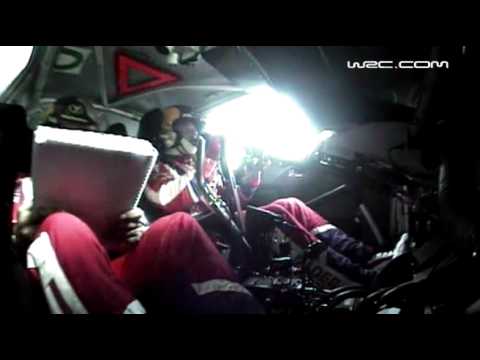 WRC France 2011: Loeb retires on SS3