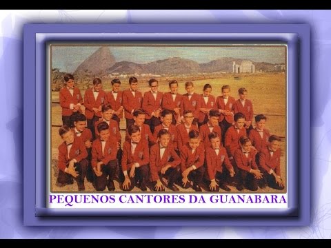 CORTANDO O PANO - Pequenos Cantores da Guanabara