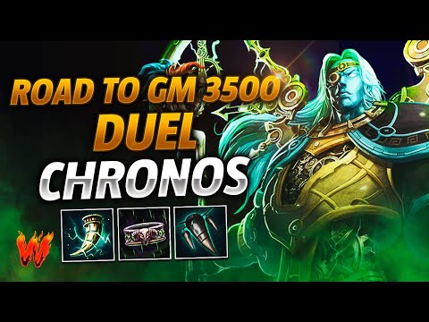 CHRONOS, JUGAMOS A LATE - Warchi - Smite Duel Road to GM 3500