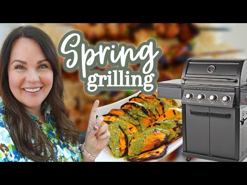 SPRING GRILL RECIPES | EASY GRILL RECIPES | FEEDING THE BYRDS