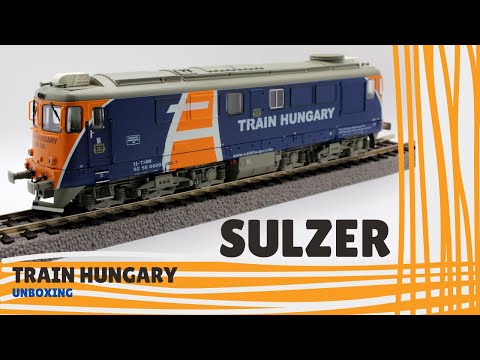 Unboxing Albert Modell, Train Hungary 060 DA Sulzer, Ep. VI.