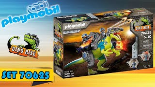 Playmobil SET 70625    SPINOSAURUS mit AYLA & SAMU    Dino Rise