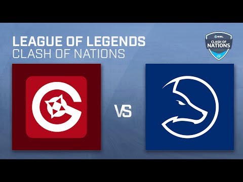 GamersOrigin vs Team LDLC - Clash of Nations - Paris Games Week 2017