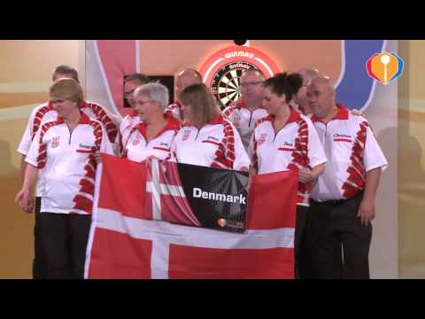 WDF Europe Cup Darts 2016 - Opening Ceremony