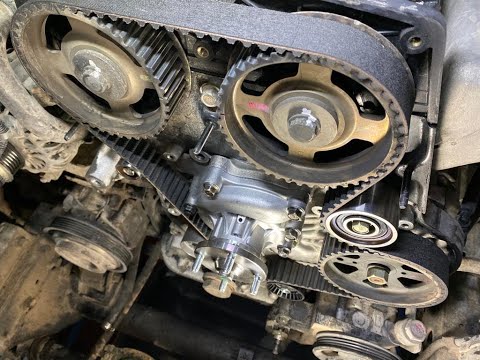 ГРМ Hyundai Terracan ( טיימינג ) ( Timing belt ) KIA 2.9