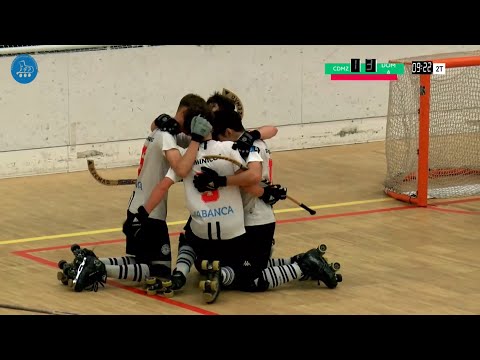 Resumen Compañía de María Azul 2-4 Dominicos A | Final Sector Astur-Galaico Juvenil