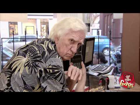 Epic Old Man - Liquor Thief