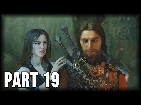 Middle-earth: Shadow of War - 100% Walkthrough Part 19 [PS4] – Shelob Quest: The Fall