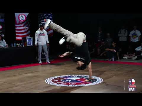 D-Menace vs. Valencio // BBOY TOP 8 // TEXAS BREAKING OPEN