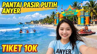 Download lagu Pantai Pasir Putih Anyer 2026⁉️Pasir Putih Tanpa Karang Tiket Murah 10k‼️ #vlog #pasirputihanyer mp3 Download lagu Pantai Pasir Putih Anyer 2026⁉️Pasir Putih Tanpa Karang Tiket Murah 10k‼️ #vlog #pasirputihanyer mp3