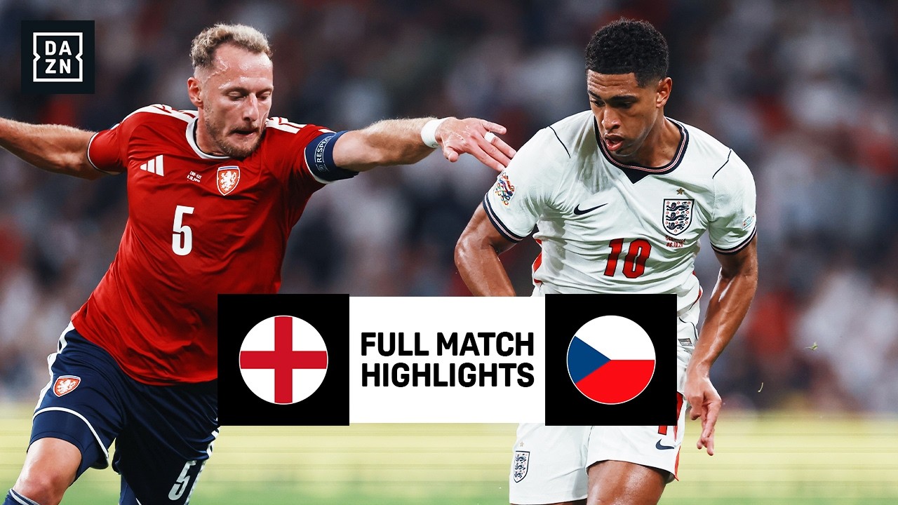 England vs Czechia | UEFA Nations League | Highlights