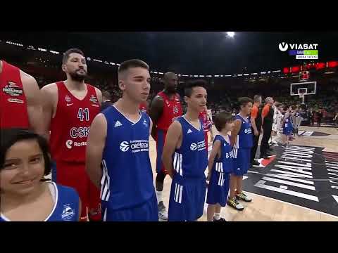 Euroleague Basket 2017-18 Demi Finale CSKA vs Real Madrid