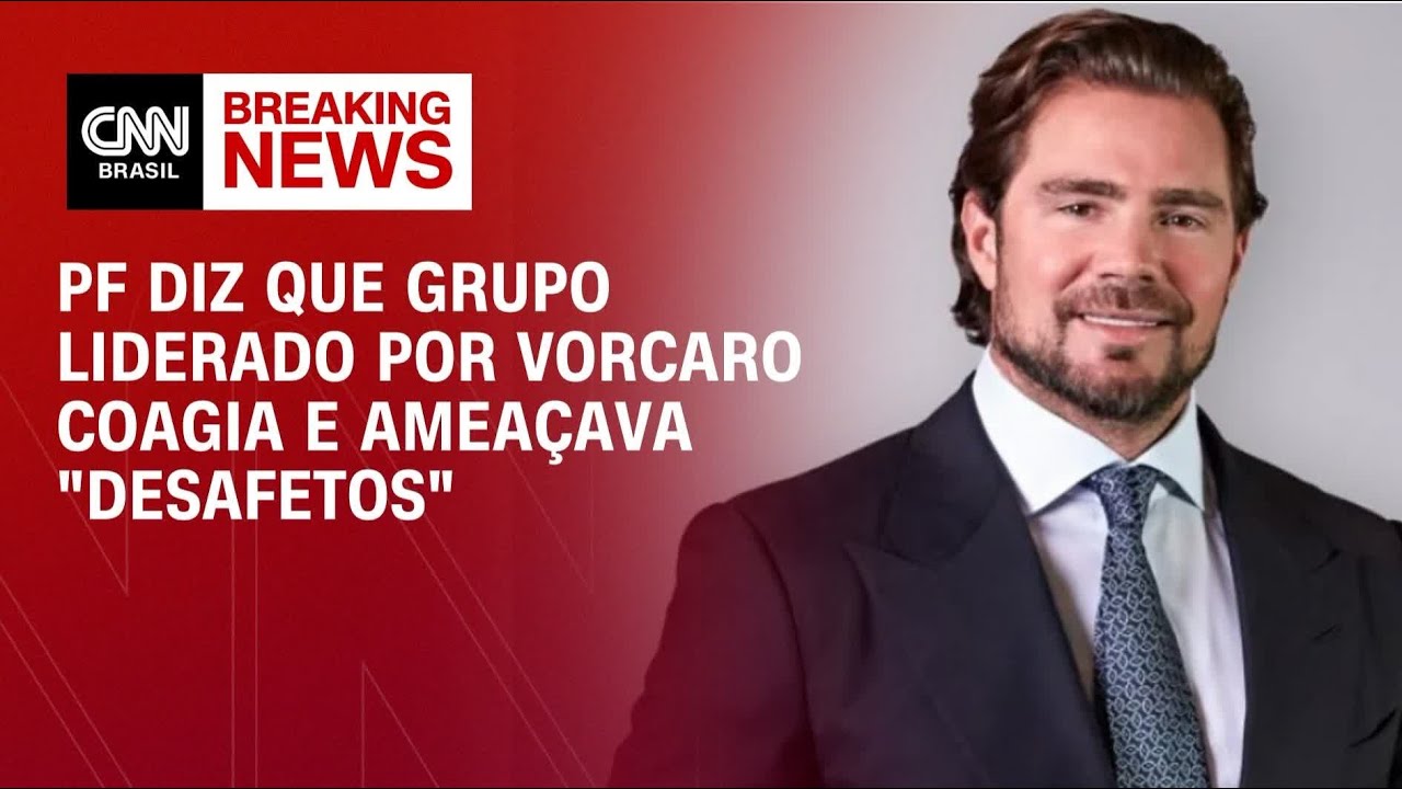 PF diz que grupo liderado por Vorcaro coagia e ameaçava