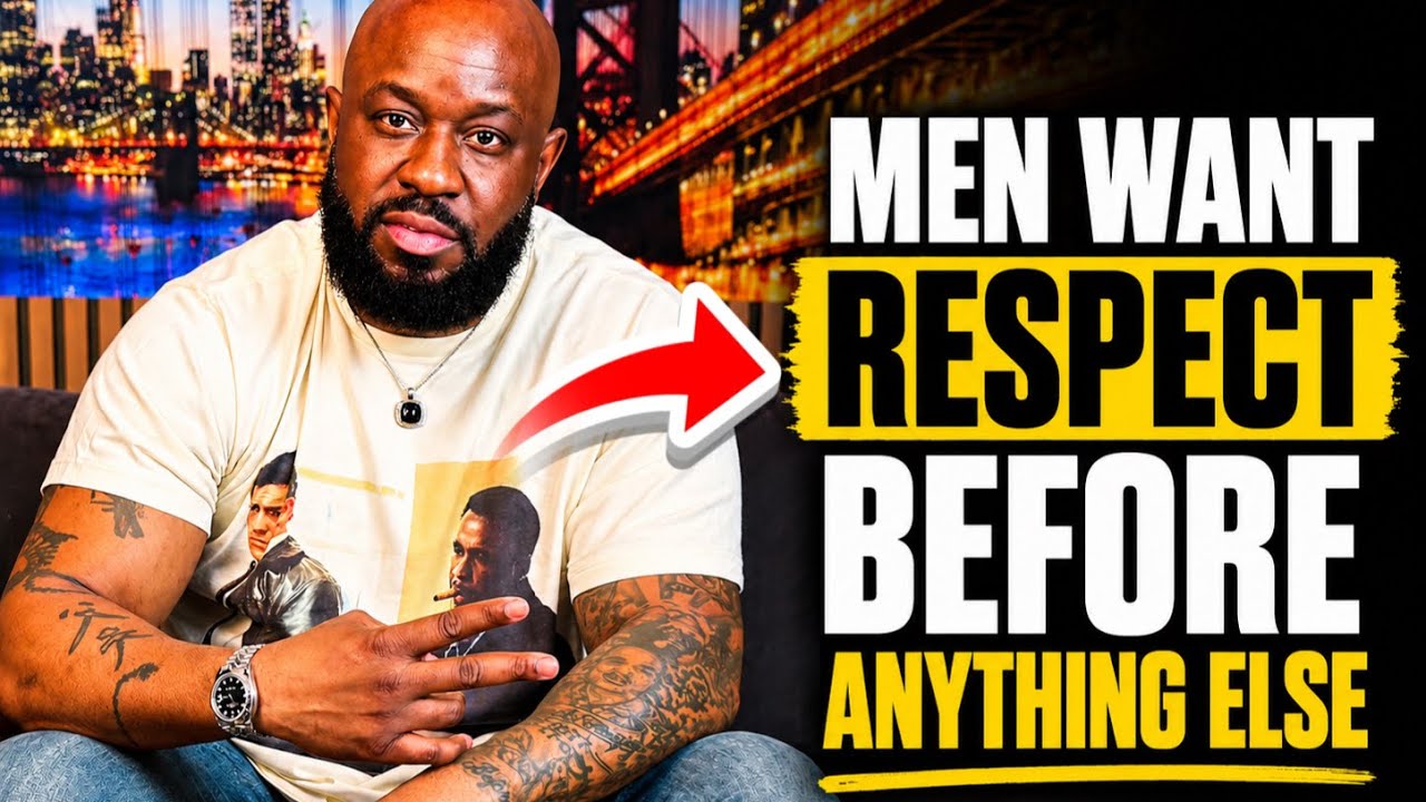 Why Men Leave Women They Cannot Lead | Men Need Respect More Than People Realize