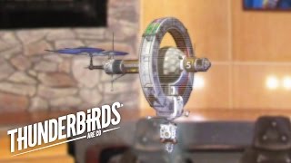 Thunderbirds Are Go | Brains Reviews Thunderbird 5 - Tech Review | Full Episodes