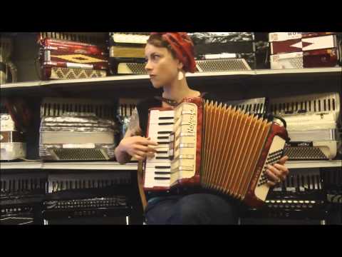 1416 - Red Gold Hohner Concerto IM MM 48 $795