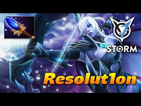 Resolut1on Drow Ranger | Dota 2 Pro Gameplay
