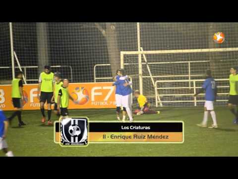 Fútbol 7 Bravo. 2ª GI. Jornada 11. Rock F7 1 - 8 Los Criaturas