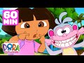 Dora And Boots Make Silly Faces 1 Hour Of Dora The Explorer Dora Friends