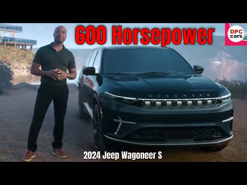 2024年型ジープ ワゴニアS EVのスペック公開