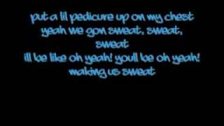 Chris Brown &amp; Flo Rida -  Sweat With Lyrics (2oo9)