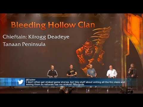 BlizzCon 2013 - What's Next - World of Warcraf: Warlords of Draenor (Full)