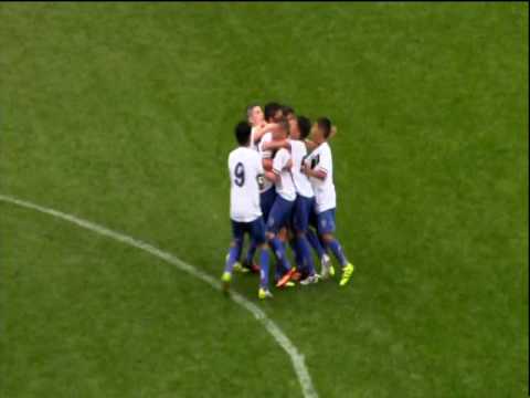 FUTBOL INFANTIL. CATEGORIA 2005. VELEZ CAMPEON. Los goles de la final. 13-11-2016