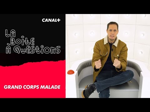 La Boîte à Questions de Grand Corps Malade – 24/04/2018