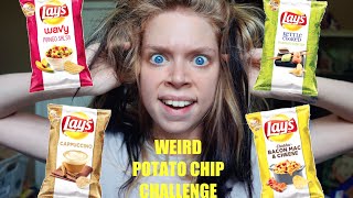 WEIRD POTATO CHIP CHALLENGE