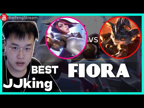 🔴 JJking Fiora vs Rumble (Best Fiora OTP) - JJking Fiora Guide