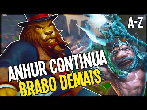ANHUR VS POSEIDON | A-Z RANKED DUEL | SMITE BRASIL