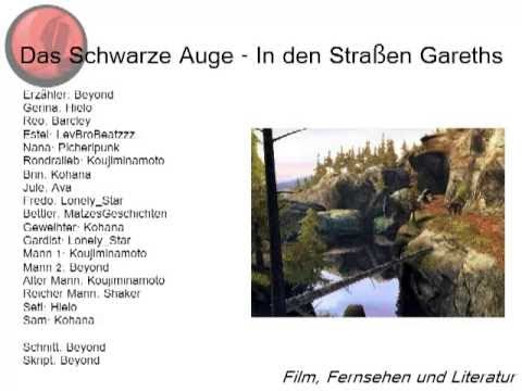 Das schwarze Auge [Hörspiel] - In den Straßen Gareths