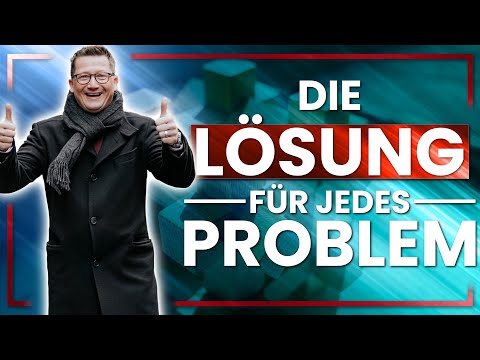 MINDSET: So löst Du jedes Problem!