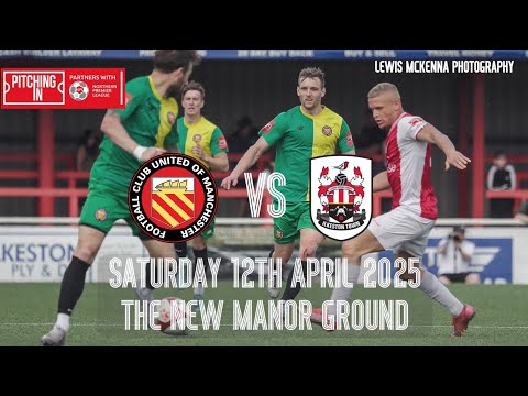 Ilkeston Town 1 - 1 FC United: Highlights and Mark Beesley Post-Match Interview