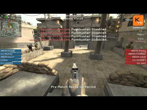 Anexis vs Low Land Lions Map 2 Grand Final - Corsair Vengeance Cup