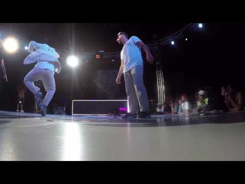 Juste Debout Brasil 2k16 | Popping Final | Hacha x Machete