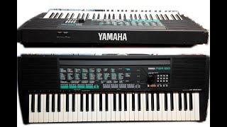 Video thumbnail for YAMAHA PSR 150 (sounds and styles demonstration) by Keyboards - review - repair