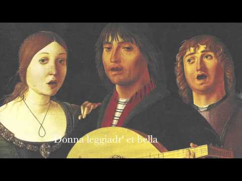 Philippe Verdelot (1485-1550)  leggiadr' et bella