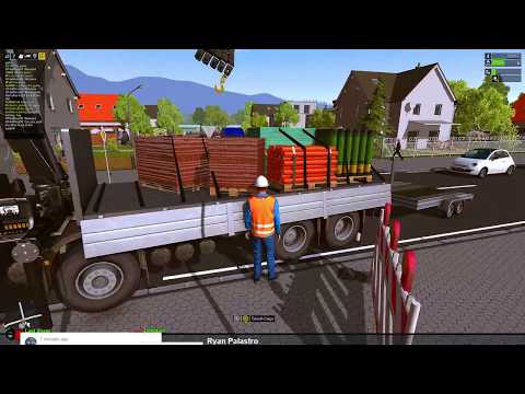 Construction Simulator 2015 Online multiplayer , lets build !