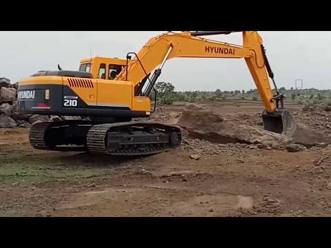 Hyundai excavator