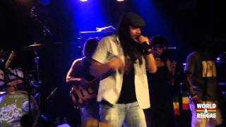 Ziggi Recado live 2011 - Get Out - LVC Leiden, Holland