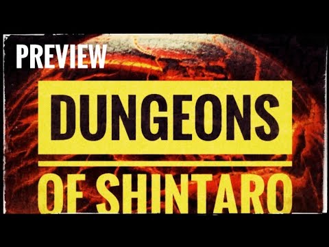 Dungeons of Shintaro preview