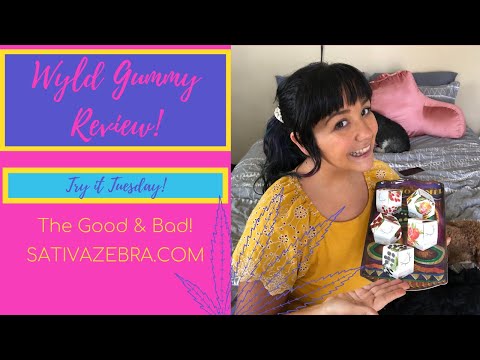 WYLD Gummies Review | WYLD Cannabis Edible Review | Try-It Tuesday