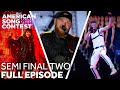 American Song Contest | Full Episode | Semifinal 2 | LIVE Performance