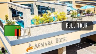 Asmara Hotel Tour ft @CravingPoetry  | Where to Stay in Lusaka Zambia | Accomodation