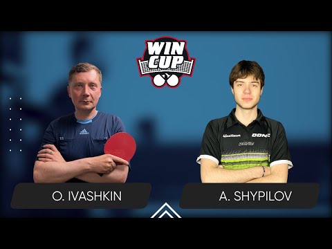 21:15 Oleksandr Ivashkin - Anton Shypilov West 6 WIN CUP 17.03.2024 | TABLE TENNIS WINCUP