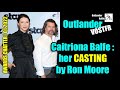 Les vidéos des auditions de Sam Heughan et Caitriona Balfe dans Outlander